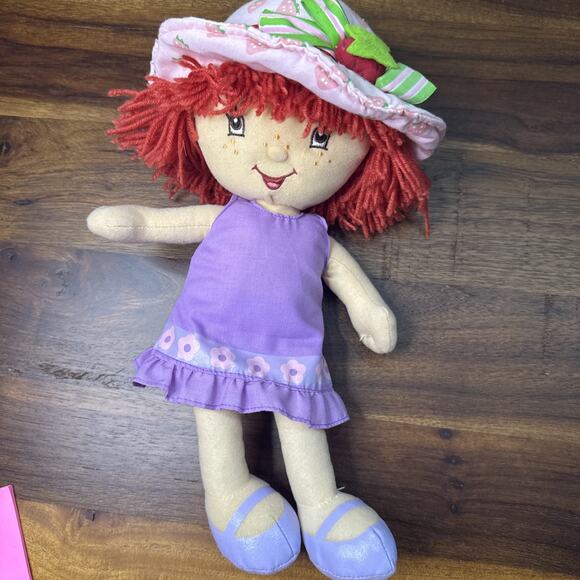 Strawberry Shortcake 16" Plush - Purple Outfit - Picture 1 of 3